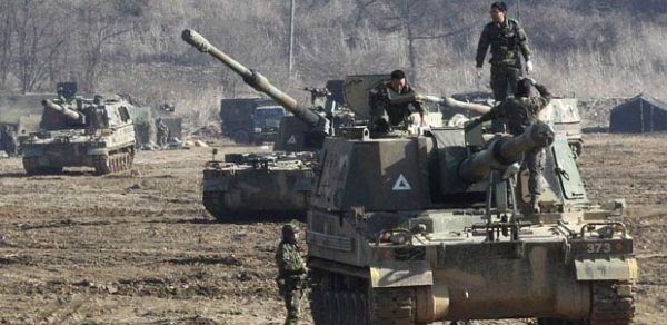 Koreyada etiraz aksiyası keçirilib