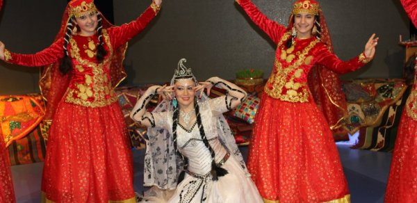 Rəqqasə Fatimədən yeni layihə - FOTOLAR