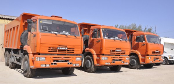 Bakıda yük maşınlarının qənimləri tutuldu