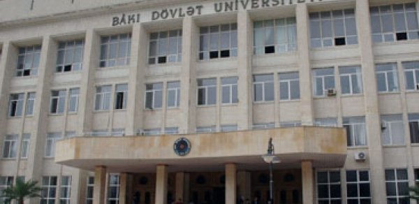 Bakı Dövlət Universitetində üzük cinayəti