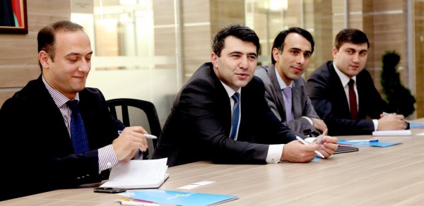 Türkiyənin TODAİE İnstitutunun rektoru “ASAN xidmət”lə tanış oldu -  FOTOLAR 