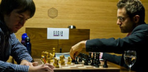 Teymur Rəcəbov erməni şahmatçıya uduzdu