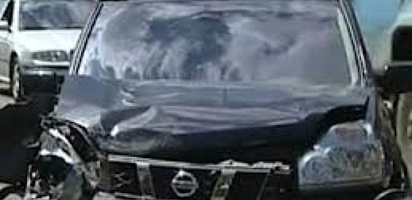 Bakıda ‘Nissan’ sürən şəxs dəhşətli qəzanın qurbanı oldu