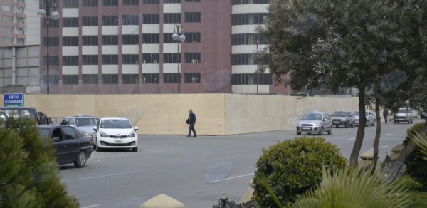 ‘Xətai’ metrosu yaxınlığında nə tikilir? -  FOTO 