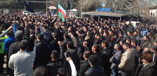Nardaranda aksiya keçirilib - FOTOLAR 