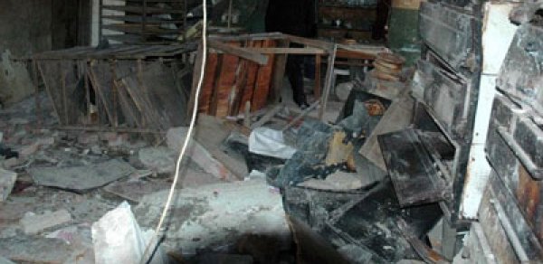 Bakıda emalatxana partladı: ölən var
