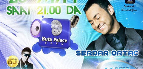 Sərdar Ortac Bakıda konsert verəcək - FOTO