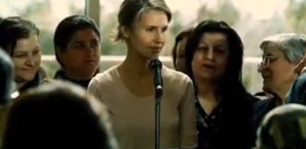 Prezidentin xanımı filmə çəkildi - VİDEO