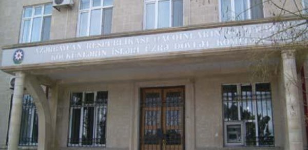 Bakıda məcburi köçkünlər aksiya keçirib
