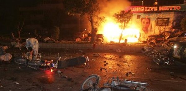 Pakistanda terror aktı: 7 nəfər ölüb