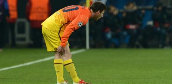Messi 3 həftə futbol oynamayacaq