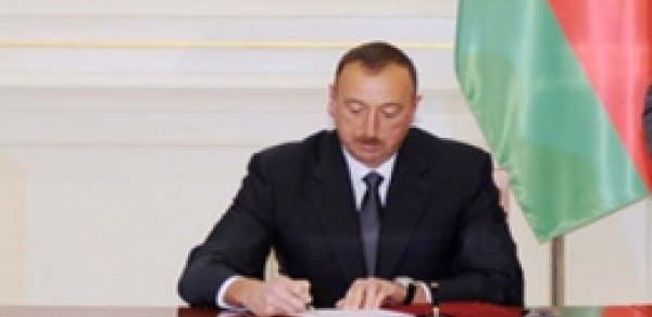 İlham Əliyev daha bir sərəncam imzaladı