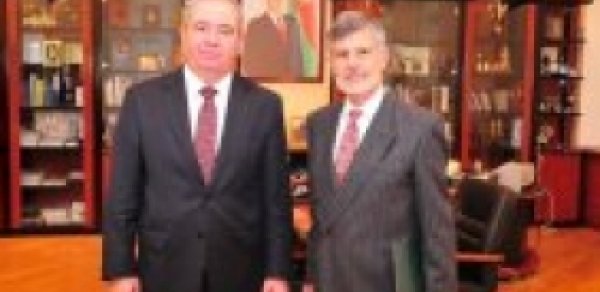 Əli Abbasov Braziliya səfiri ilə görüşdü