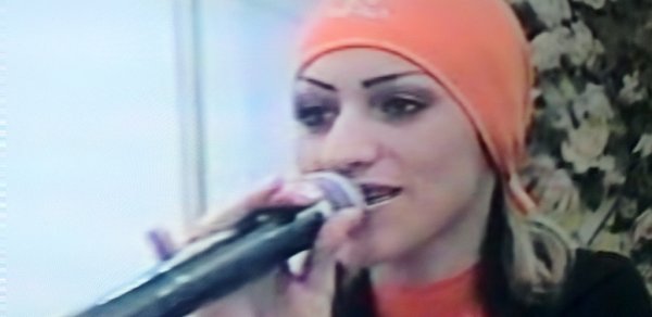 Rəqsanənin 10 il bundan öncə toyda çəkilən –  FOTOLARI 