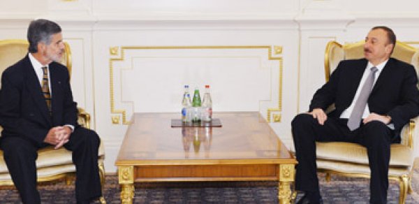 Prezident İlham Əliyev Braziliyanın Azərbaycandakı səfirini qəbul edib
