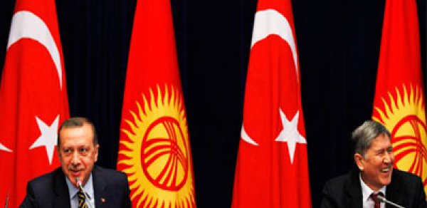 Atambayev Ərdoğanın imdadına yetişdi - VİDEO