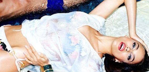 Ronaldonun sevgilisi bu fotolarla heyran etdi - FOTOLAR