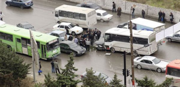 Üç ayda 258 nəfər yol qəzalarının qurbanı oldu