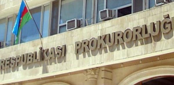 Baş prokurorluqdan restorandakı atışma ilə bağlı açıqlama
