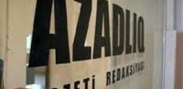 ‘Azadlıq’ın bank hesabına həbs qoyuldu