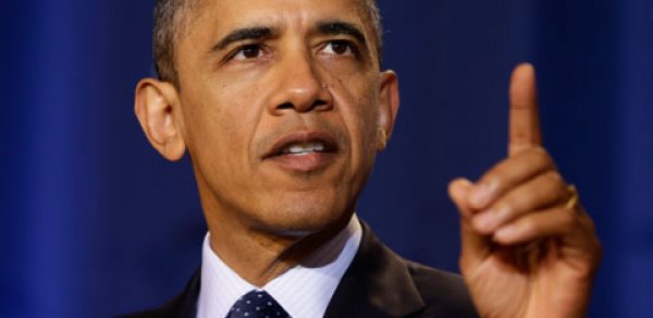 Barak Obama xalqa partlayışlarla bağlı müraciət etdi