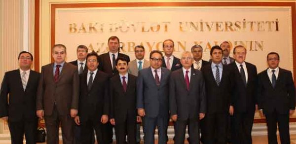BDU-da Türk-Azərbaycan Hüquq Lüğətinin təqdimat mərasimi keçirilib -  FOTOLAR 