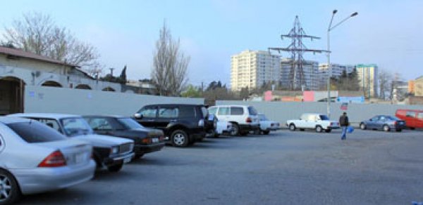 Bakıda köhnə stansiyanın yerində möhtəşəm park salınır - FOTOLAR