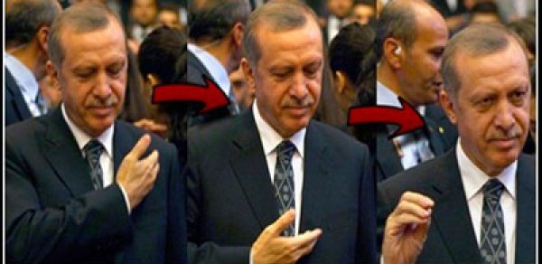 Ərdoğan işarə diliylə danışdı - FOTO