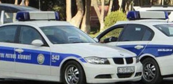 Yol polisi yağışlı hava ilə bağlı sürücülərə müraciət etdi