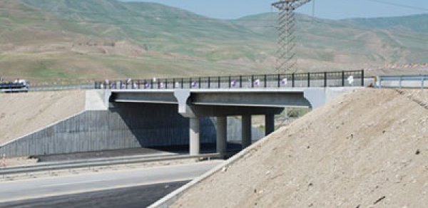 Azərbaycanda yeni körpü istifadəyə verildi