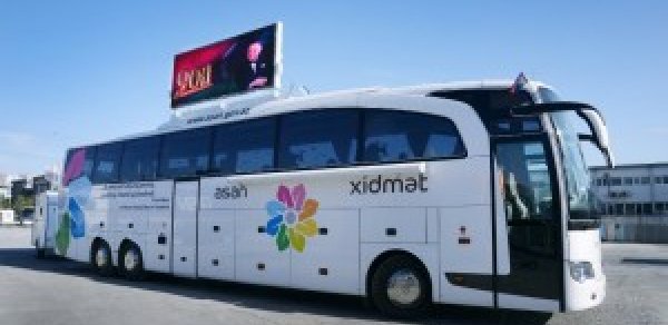 ASAN Xidmətin avtobusları evinizə gələcək -  FOTOLAR 