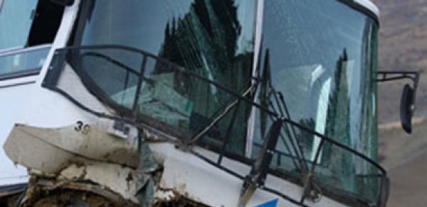 Bakıda avtobus qəzası baş verdi