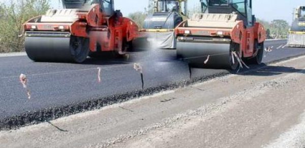 Azərbaycanda daha bir yol bağlanır - FOTOLAR