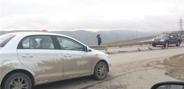 Bakı Dairəvi Yolunda 