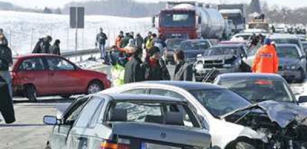Yol qəzalarında 19 uşaq öldü