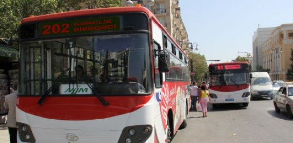 Bakıda avtobuslar üçün gediş haqqı kartlarının satışına başlanılır