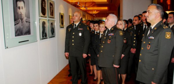 Səfərbərlik və Hərbi Xidmətə Çağırış üzrə Dövlət Xidmətinin əməkdaşları Heydər Əliyev Fondunu ziyarət edib