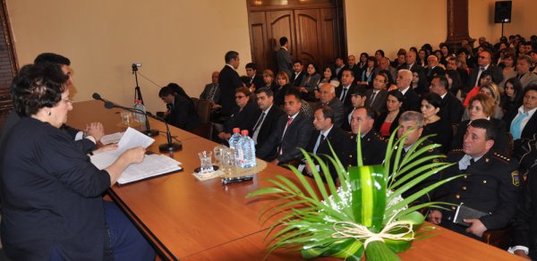 Ombudsman Elmira Süleymanova Gəncəyə səfər edib