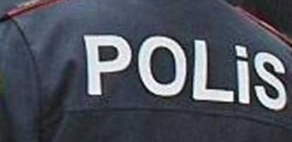 Bakıda polisi maşın vurdu