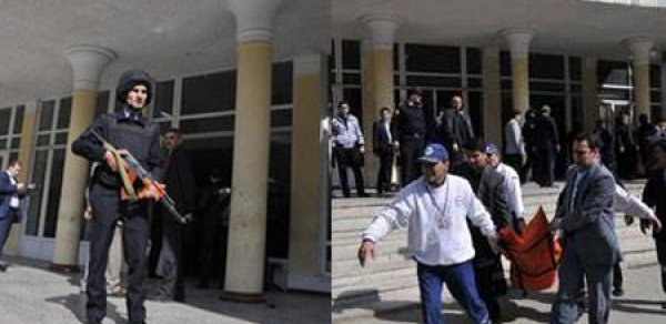 ‘Boş bir binanın qarşısına güllər qoymaqla, şamlar yandırmaqla nə əldə edəcəklər?’