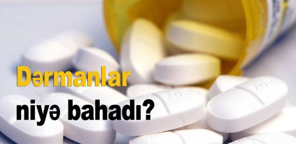Azərbaycanda dərmanların qiyməti ‘əl yandırır’ –  Ekspert danışır 