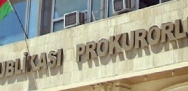 Baş Prokurorluq 