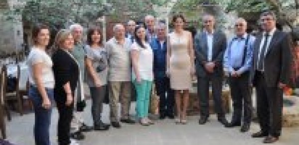 Qənirə Paşayeva Bakıda səfərdə olan Türkiyənin tanınmış mətbuat və media qurumlarının təmsilçiləri ilə görüşüb