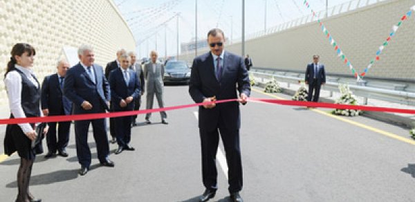 Sumqayıtda Heydər Əliyev Mərkəzinin açılışı oldu