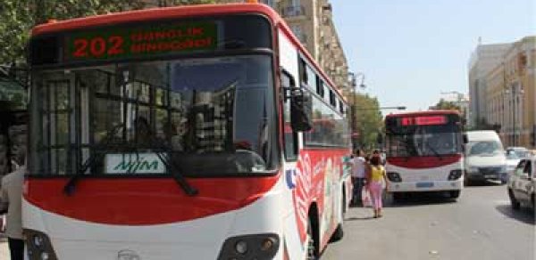 Bakıda avtobuslarda gediş haqqlarının qiymətləri -  SİYAHI 