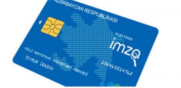 Azərbaycanda 12 minə yaxın elektron imza vəsiqəsi alınıb