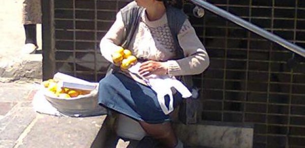 ‘Limon var, limon, 5 dənəsi 1 manata’ -  FOTOLAR 