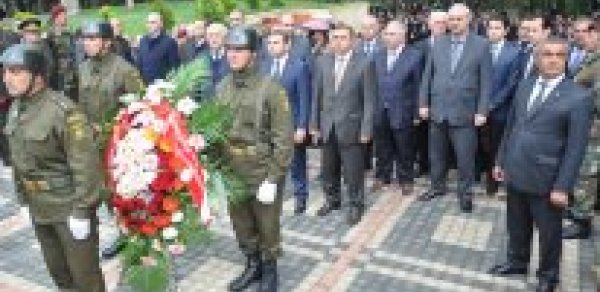 Faşizm üzərində qələbənin 68-ci ildönümü Gəncədə də təntənə ilə qeyd edilib