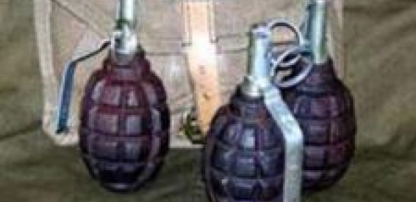 Bakıda qumbara alverçisi tapıldı