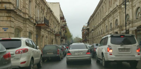 Bakıda sürücülər üçün xoş xəbər